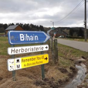 Bihain: 4ème marche en souvenir de la 83ème division d'infanterie.