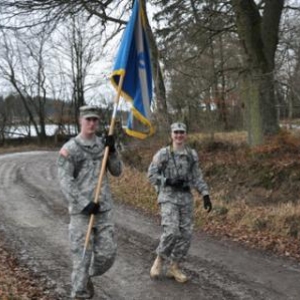 Encore des photos de la Marche commémorative de la 82ème Airborne (La Gleize)