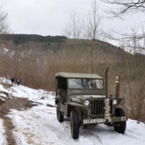 Encore des photos de la Marche commémorative de la 82ème Airborne (La Gleize)