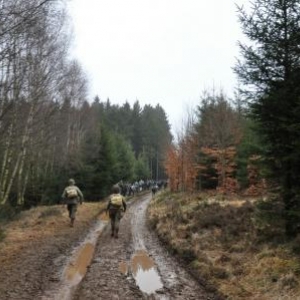 "In the footsteps of the 82nd Airborne Division", Manhay, 26 Fév. 2011