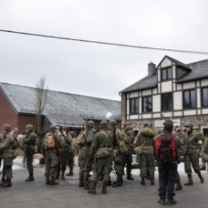 Encore des photos de la Marche commémorative de la 82ème Airborne (La Gleize)