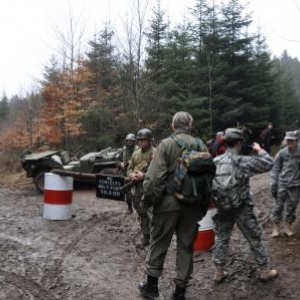 "In the footsteps of the 82nd Airborne Division", Manhay, 26 Fév. 2011