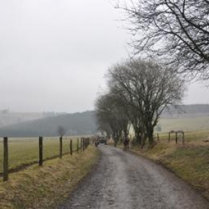 "In the footsteps of the 82nd Airborne Division", Manhay, 26 Fév. 2011