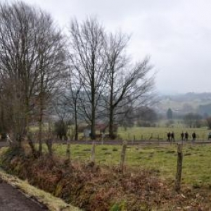 "In the footsteps of the 82nd Airborne Division", Manhay, 26 Fév. 2011