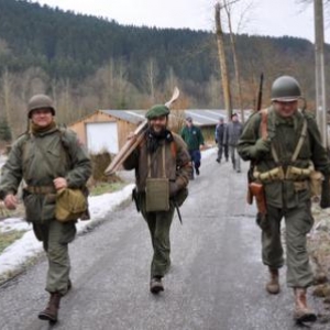 Encore des photos de la Marche commémorative de la 82ème Airborne (La Gleize)