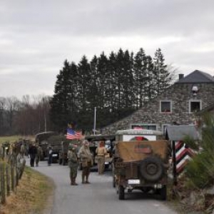 Le départ à Bihain, Bois des Roches