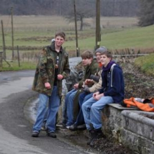 Encore des photos de la Marche commémorative de la 82ème Airborne (La Gleize)