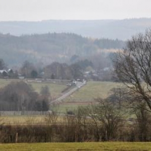 Vue sur Goronne.