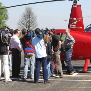 Eric Mathieu, pilote , helicoptere, presse, evasion, Lantin