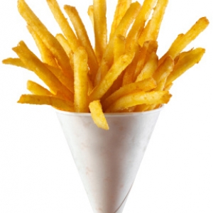  "cornet" de frites