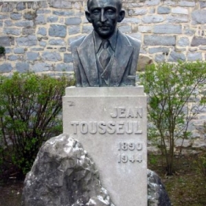 Jean Tousseul (ecrivain, poete, Andenne)