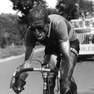 Ferdi Kubler fut aussi vainqueur du tour de France, et est une legende du Ventoux