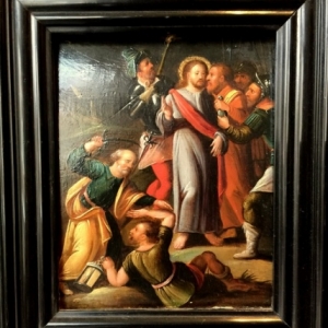 Le baiser de Judas, attrib. atelier de Frans Francken