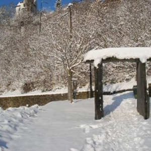 Porte du parc Wery.