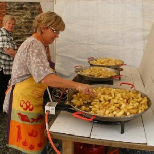 La rissoleuse en chef.