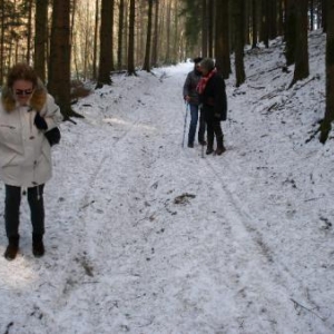 descente vers le pont de Suhet