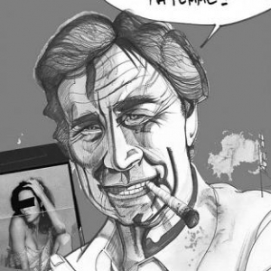 Hommage au lieutenant Columbo, par Jacri