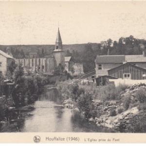 Houffalize J’énergize – Du neuf à l’église