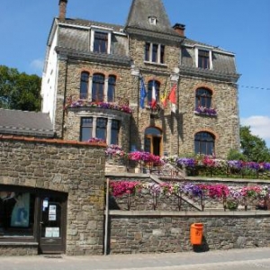 L'hostel de ville, ou maison communale de Houffalize