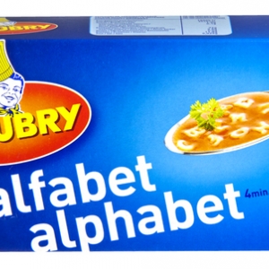 alfabet alphabet Soubry.