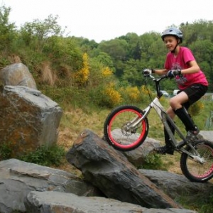 Julien, dans une zone de Houffalize