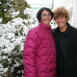 Le GSARA aux serres de Laeken, le 4 mai 2010: ces fleurs immaculees ont obtenu le premier prix