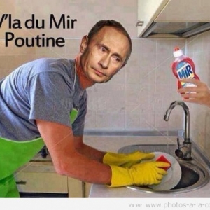 Vladimir Poutine.