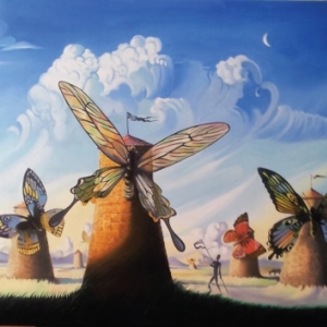 Les moulins de Vladimir Kush