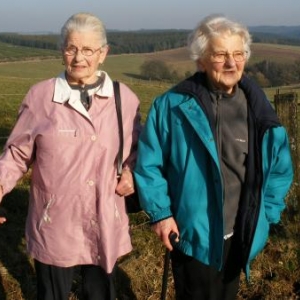 2. Lucie et Nelly, les doyennes. Des 4x20, mais qui vous tiennent la route comme des 4x4. Et sans gaz a effet de serre. 100% made in Ardenne