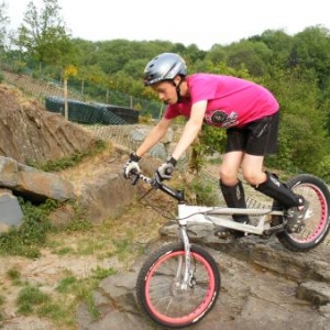 Julien, dans une zone de Houffalize