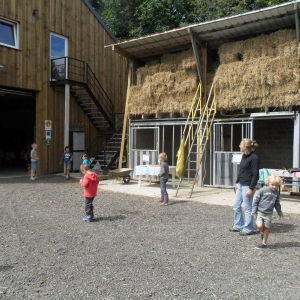 La ferme d’A Yaaz. Dans la cour