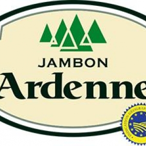 Association du Jambon d'Ardenne" hommage D. K.)