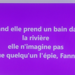 C'est clair comme l'eau de la rivière.