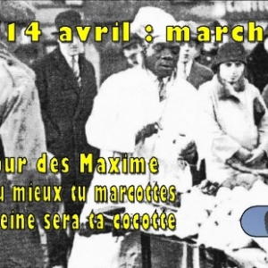 Jamais malade, jamais mourir. Annonce marche de la St-Maxime, 14 avril 2018, Houffalize