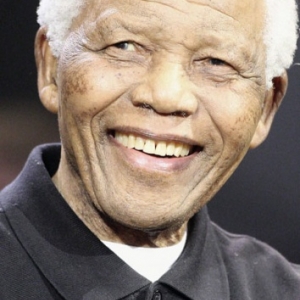 Nelson Mandela, le "poster" publicitaire pour la campagne de prières.