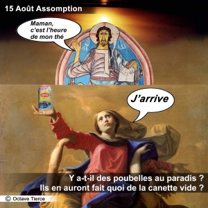 Assomption, 15 aout