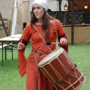 Festival médiéval au château d'Havré (Mons)