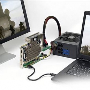 Carte graphique externe via adaptateur PCI Express pour Express card