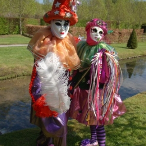 Les Costumés de Venise à La Marlagne et aux Jardins d'Annevoie