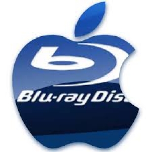 Blue-Ray avec logo Apple