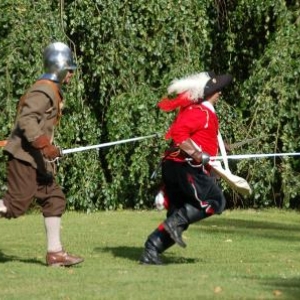 Une fête médiévale au château de Jehay (Liège)