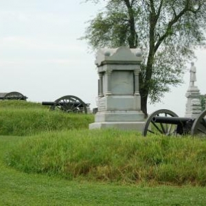 Visite à Gettysburg