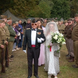 mariage au 703eme Tank Destroyer  Gerpinnes