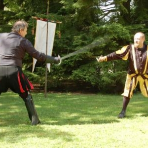 Une fête médiévale au château de Jehay (Liège)