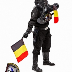 Que la Force soit avec nos Diables - Go Belgium!