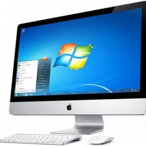 iMac 27 (2011) sous Windows 7 via Bootcamp pouvant accepter 2 autres ecrans 27 pouces iMac 27 (2011) sous Windows 7 via Bootcamp pouvant accepter 2 autres ecrans 27 pouces