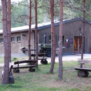 Musée militaire et bunker de l'armée est-allemande - Kossa (ex-RDA)