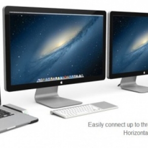 Henge Horizontal Dock pour Mac Book Pro Retina