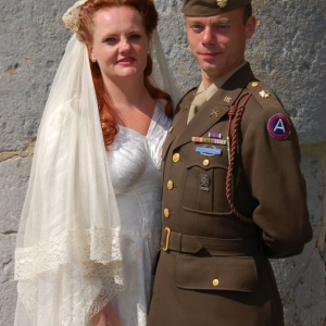 mariage au 703eme Tank Destroyer  Gerpinnes