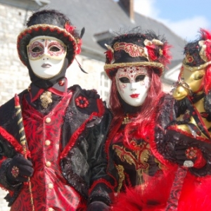 Les Costumés de Venise à La Marlagne et aux Jardins d'Annevoie